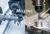 What Is the Difference Between CNC Milling and CNC Turning? Choosing the Right Machining Method