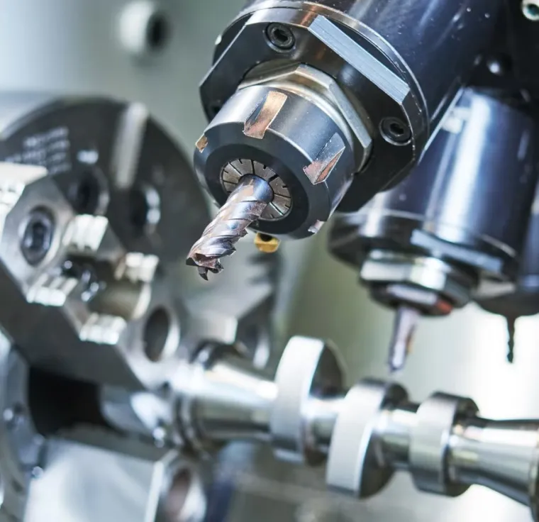 CNC MILLING &amp; CNC TURNING