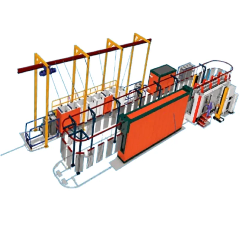 POWDER COATING LINE