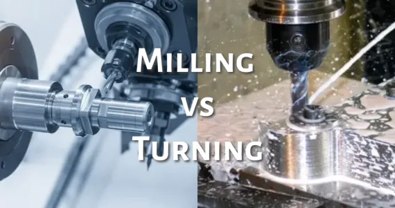 What Is the Difference Between CNC Milling and CNC Turning? Choosing the Right Machining Method